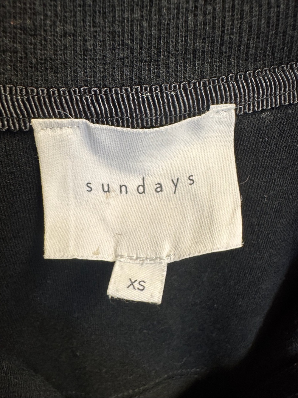 Sundays Black jumpsuit  - XS